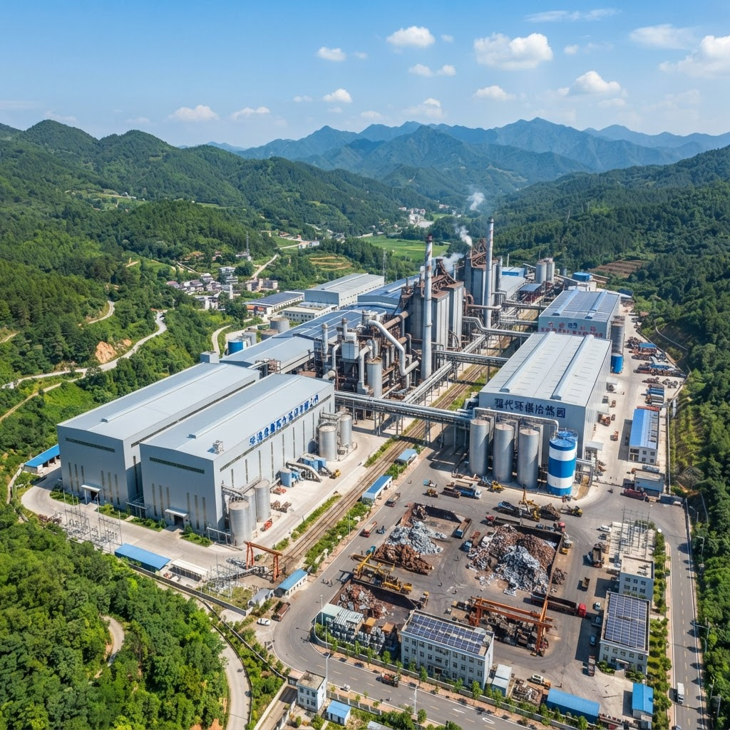 再生铜铝产量连续多年居全国前列